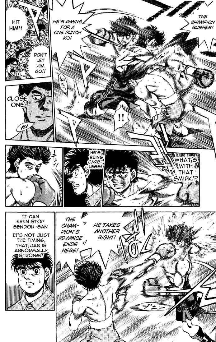 Hajime no Ippo: Fighting Spirit, Chapter 240 image 06